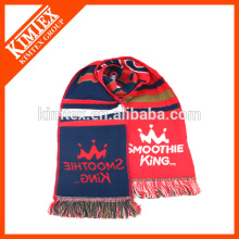 Wholesale sports football team fan scarf